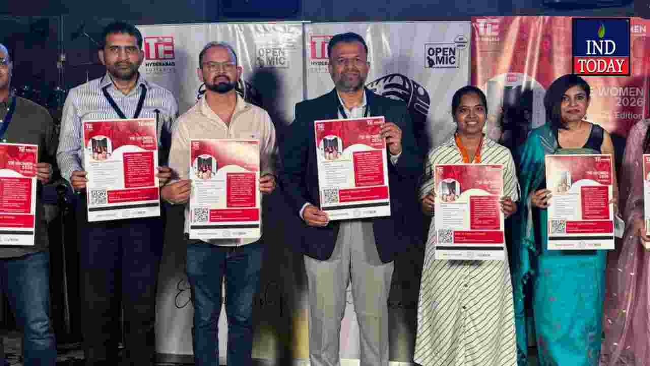 TiE Women 2026 Launched In Hyderabad