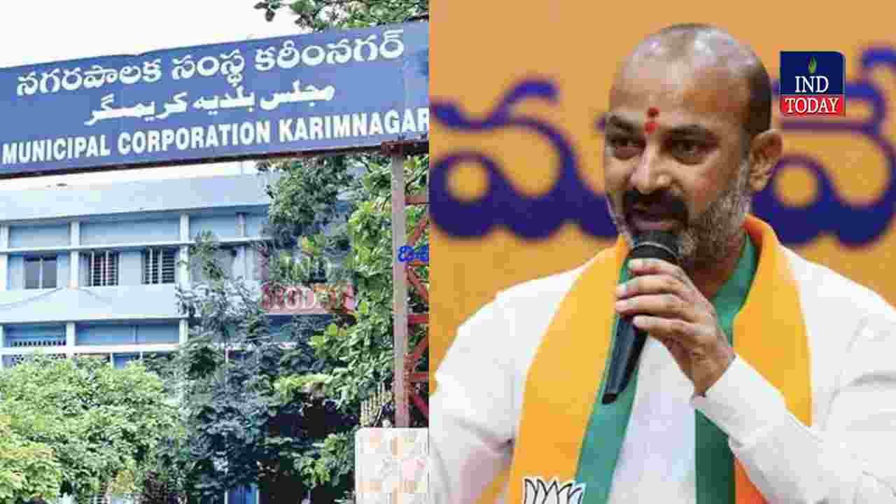Karimnagar Corporation Mayor Election Reaches Climax