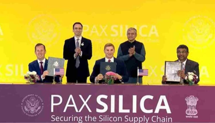 India Signs Pax Silica Agreement At AI Impact Summit