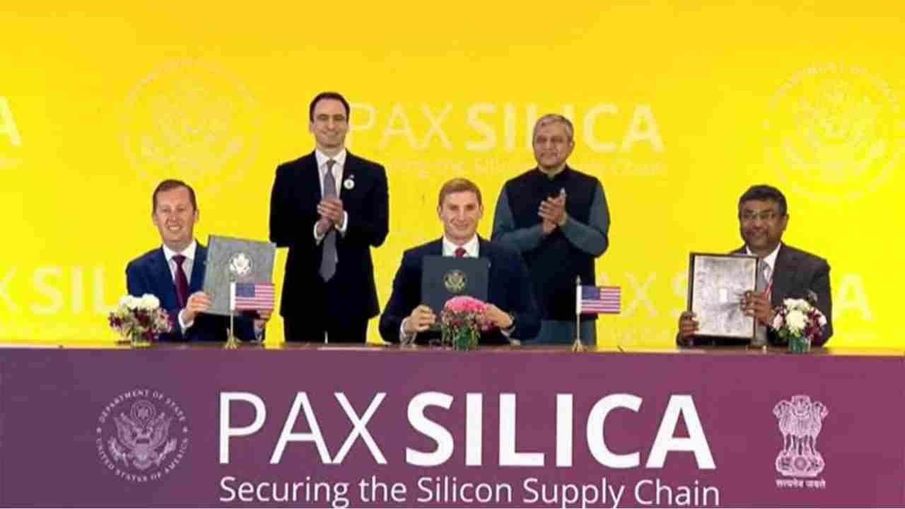 India Signs Pax Silica Agreement At AI Impact Summit