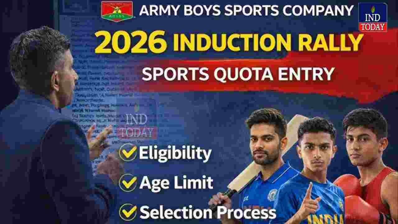 Army Boys Sports Company Rally From April 6