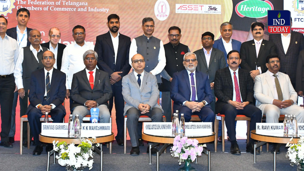 GSTAT Summit Inaugurated In Hyderabad