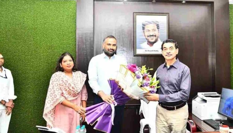 Jayesh Ranjan Takes Charge GHMC Special Officer