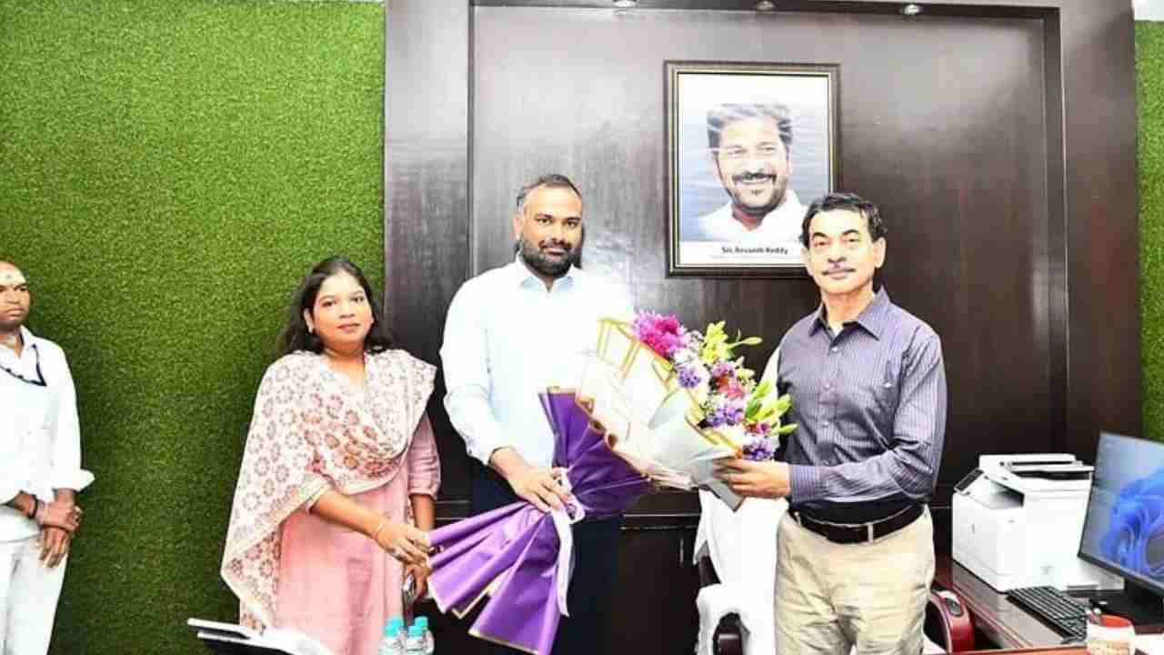 Jayesh Ranjan Takes Charge GHMC Special Officer