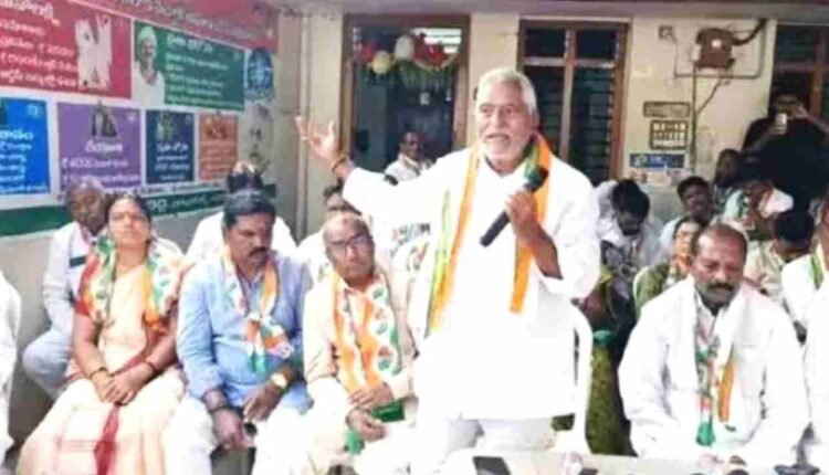 Congress Infighting Over Ticket Distribution In Jagtial District Intensifies