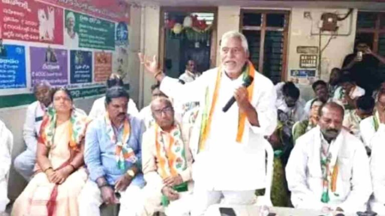 Congress Infighting Over Ticket Distribution In Jagtial District Intensifies