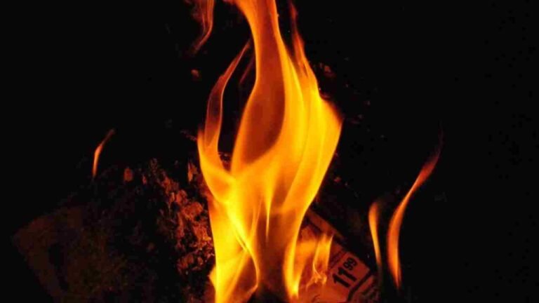 Fire In Cellar Of Narayana School In Madinaguda Creates Panic