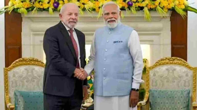 India, Brazil Set $20 Billion Trade Target Over Five Years