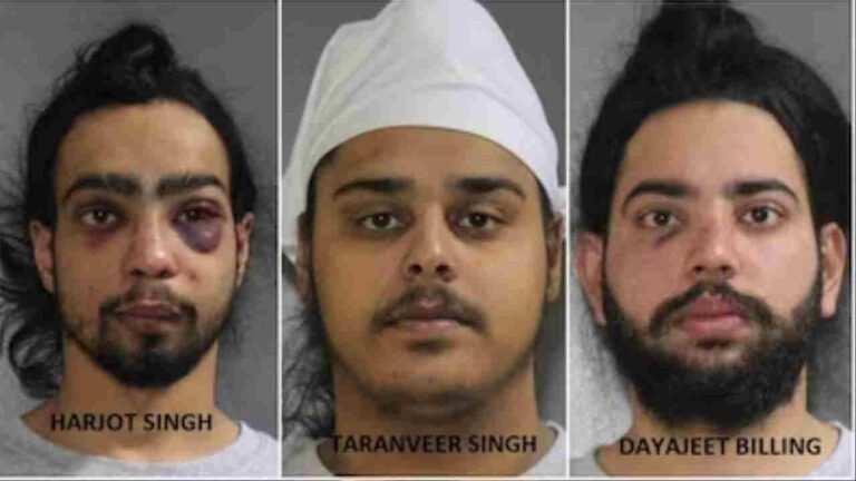 Three Indian Nationals Arrested In Canada After Shots Fired At Surrey Home