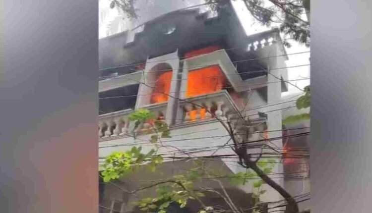 Another Fire In Hyderabad: Fire Breaks Out In Women's Hostel