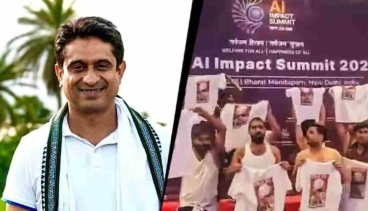 Police Action Against 'Shirtless' Protest At AI Impact Summit: Youth Congress President Arrested