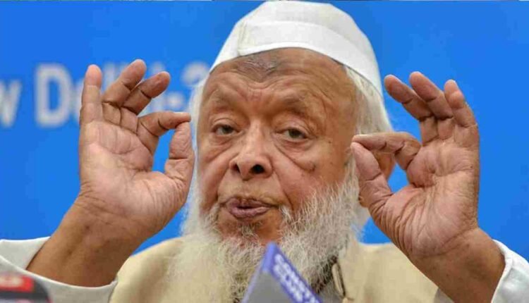 'Attack On Freedom Of Religion': Jamiat Slams Govt Order On Vande Mataram