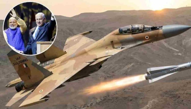 Israel Offers India A Missile Faster Than Brahmos