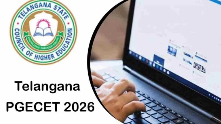 Telangana PGECET 2026 Notification Released