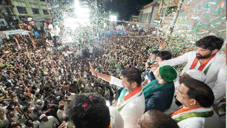 The Raging Election Campaign In Telangana