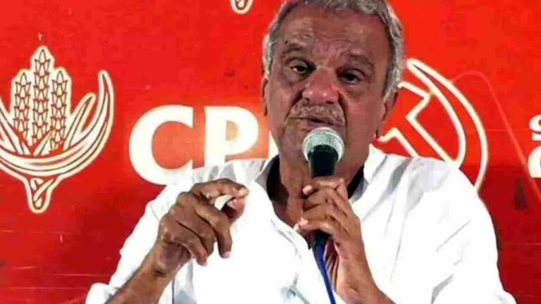 Narayana Warns Of Threat To Revanth Reddy Over Congress Alliances 