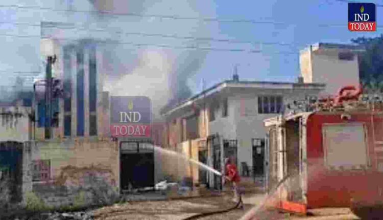 Bhiwadi Chemical Factory Fire Kills 8 Workers