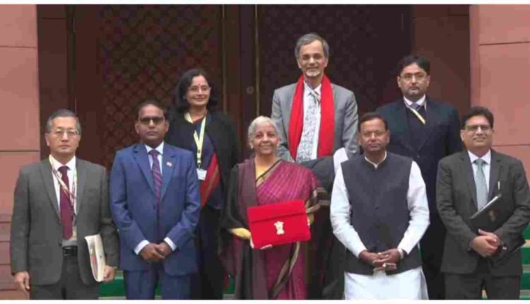 Union Budget 2026: FM Nirmala Sitharaman's Opening Speech