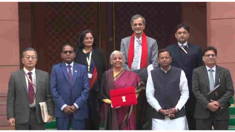 Union Budget 2026: FM Nirmala Sitharaman's Opening Speech