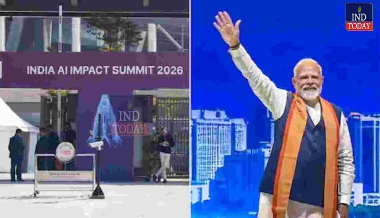 AI Impact Summit Shows India Growth: PM Modi