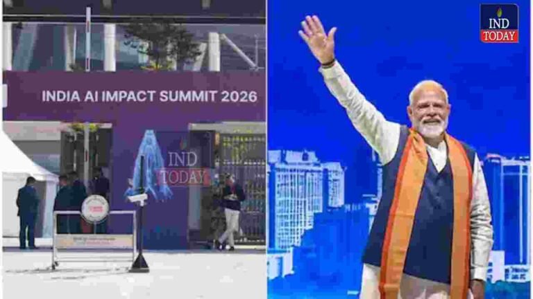 AI Impact Summit Shows India Growth: PM Modi