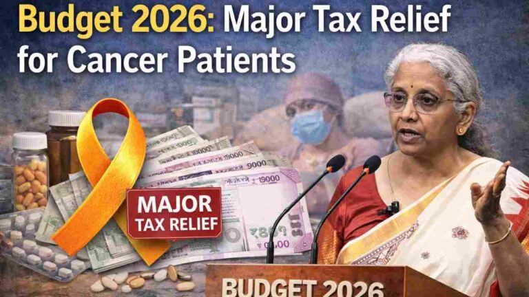 Budget 2026 Brings Major Tax Relief for Cancer Patients