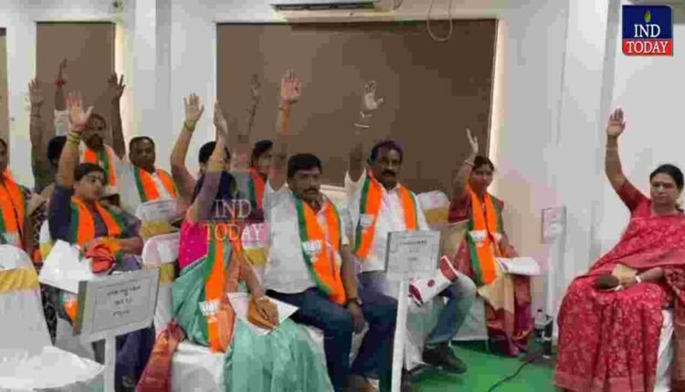 Shweta Yadav Elected As Narayanpet Municipal Chairperson