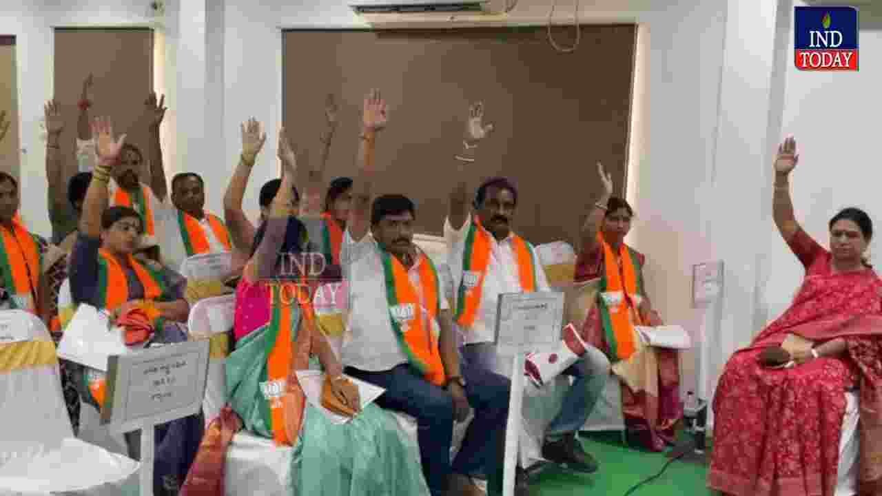 Shweta Yadav Elected As Narayanpet Municipal Chairperson