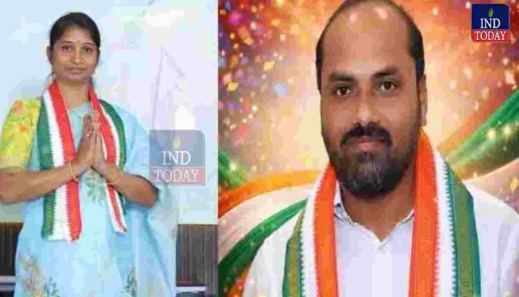 Yedulapuram Municipal Chairperson Anita Elected