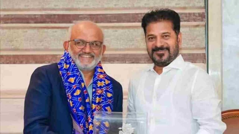 CM Revanth Meets Adobe CEO To Discuss Future Opportunities