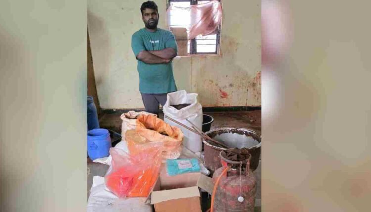 Tea Powder Adulteration Racket Busted
