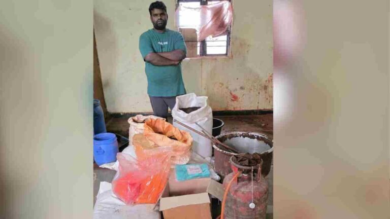 Tea Powder Adulteration Racket Busted