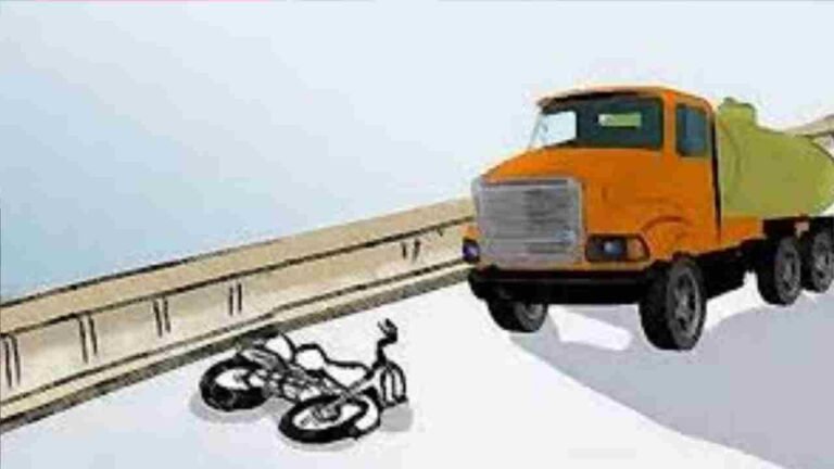 Lorry Runs Over Two Bikes After Colliding With Them, Killing Two Women