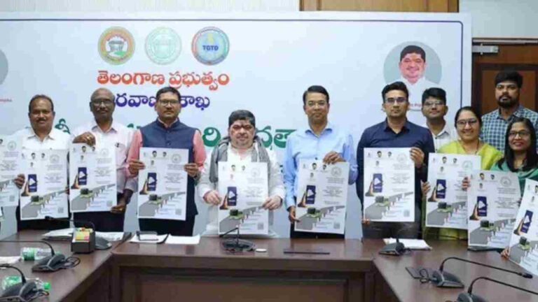 TGSRTC Launches Digital Bus Ticketing VIA MeeSeva App