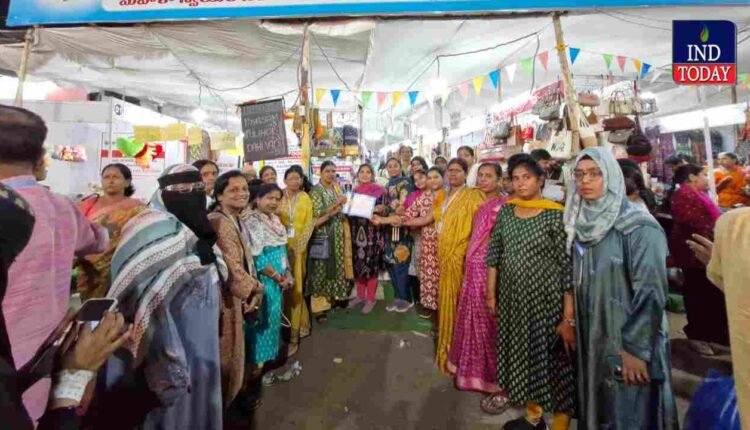 GHMC Wins Best Stall Award At Numaish 2026