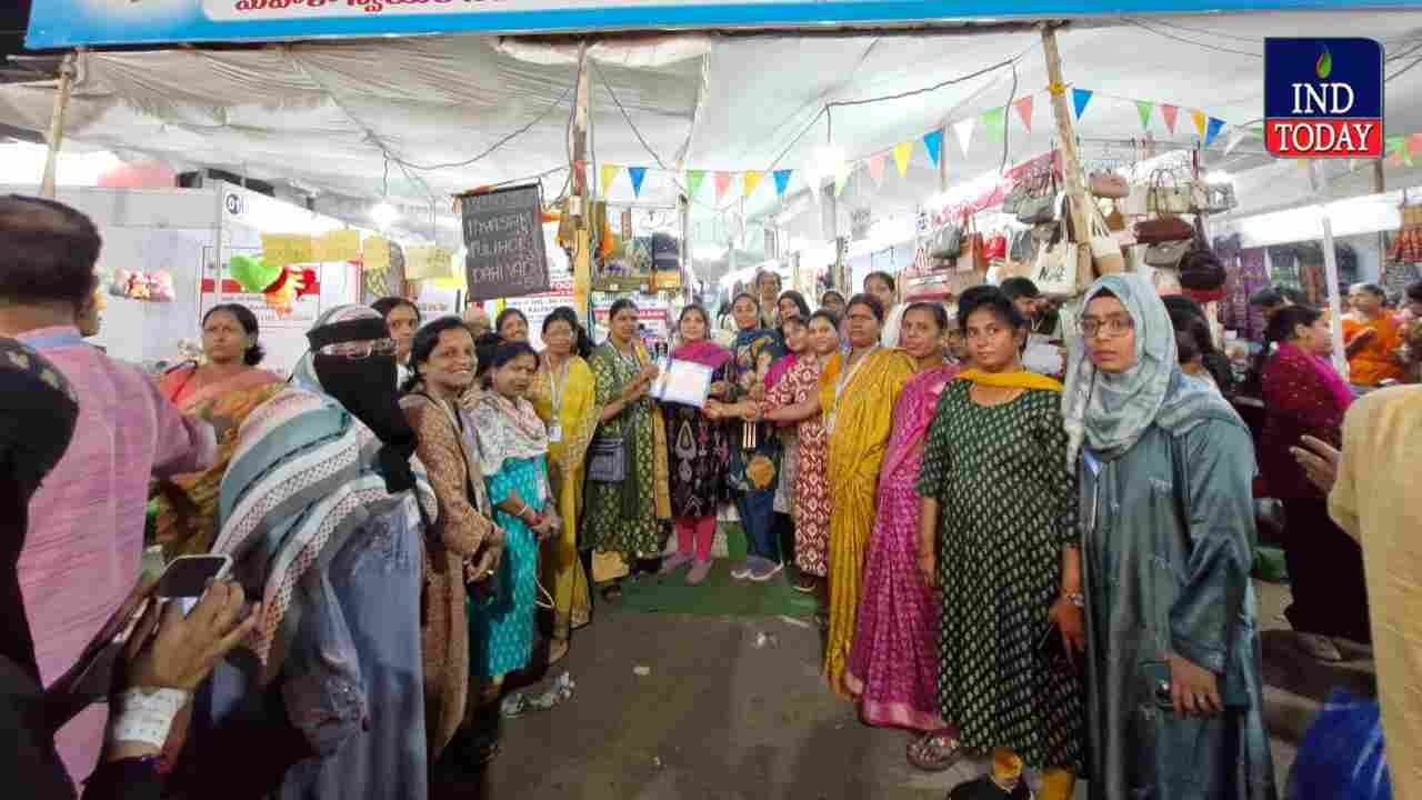 GHMC Wins Best Stall Award At Numaish 2026