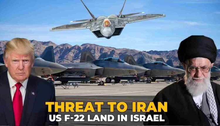 America's War On Iran Begins Here: Twelve F-22 Fighter Jets Arrive In Israel