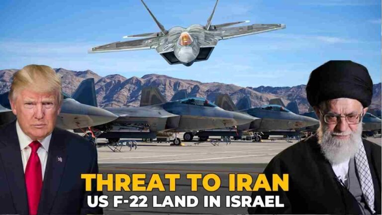 America's War On Iran Begins Here: Twelve F-22 Fighter Jets Arrive In Israel