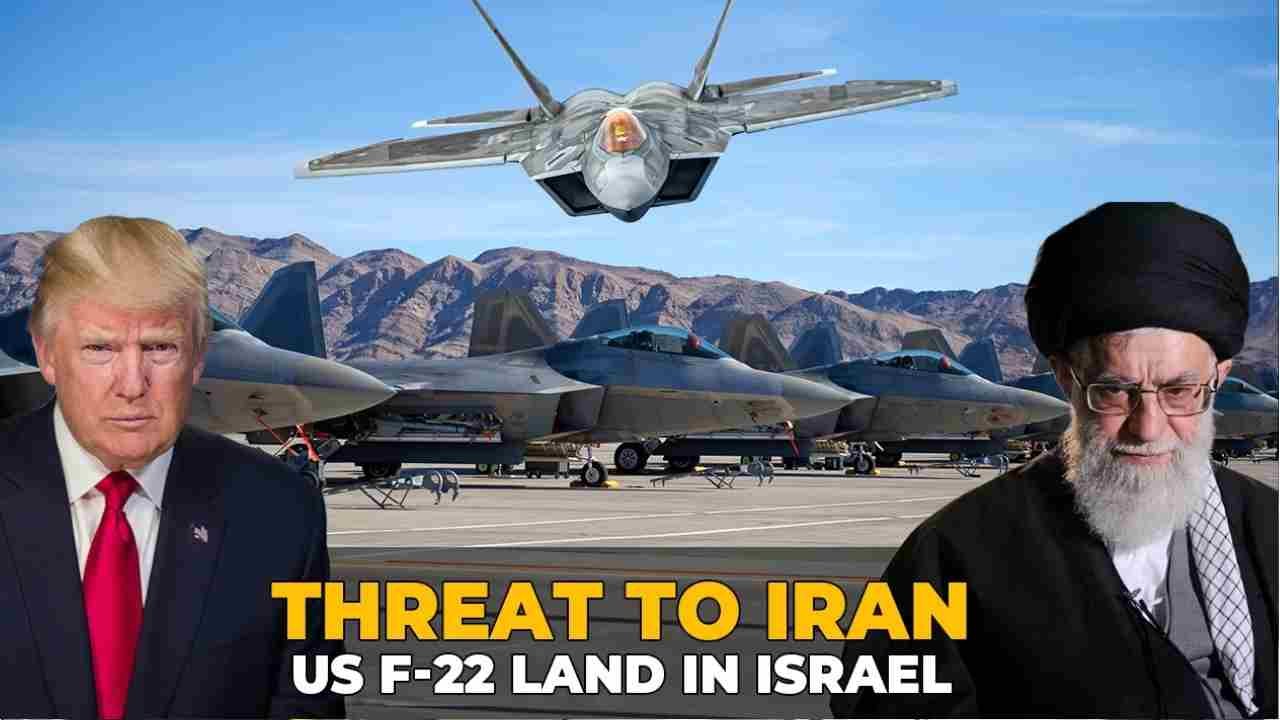 America’s War On Iran Begins Here: Twelve F-22 Fighter Jets Arrive In Israel