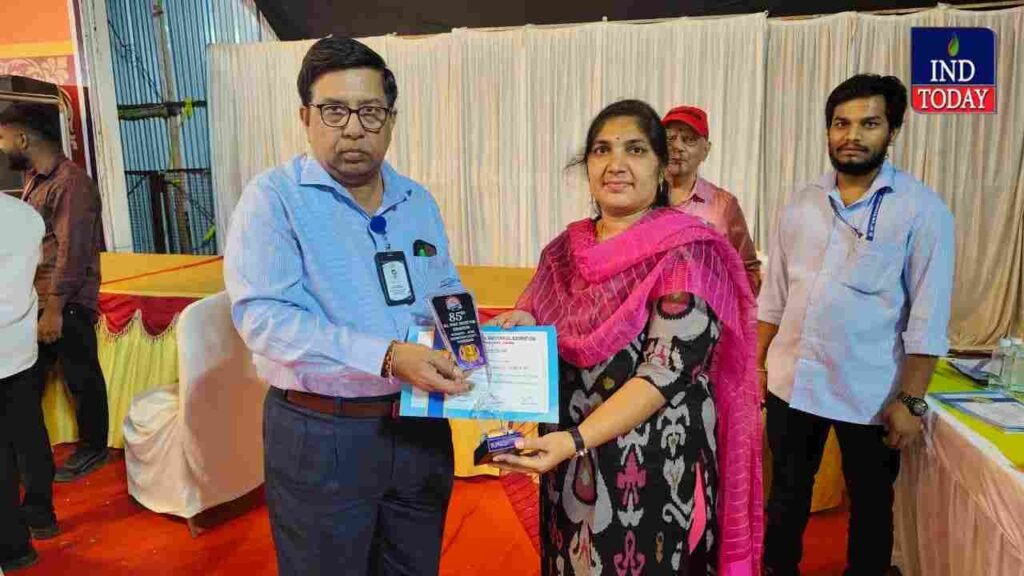 GHMC Wins Best Stall Award At Numaish 2026