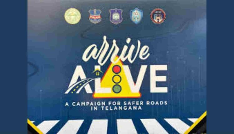 Arrive Alive Campaign Phase 2 Held At Vivek Vardhini College