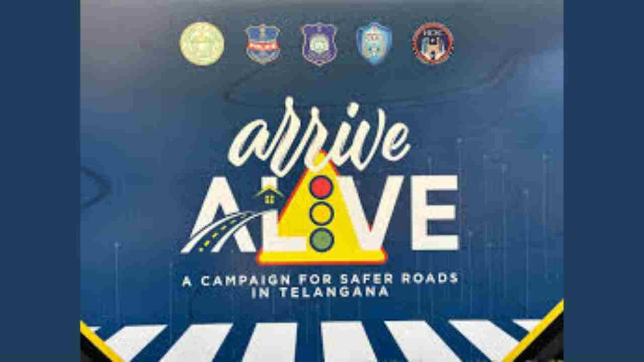 Arrive Alive Campaign Phase 2 Held At Vivek Vardhini College