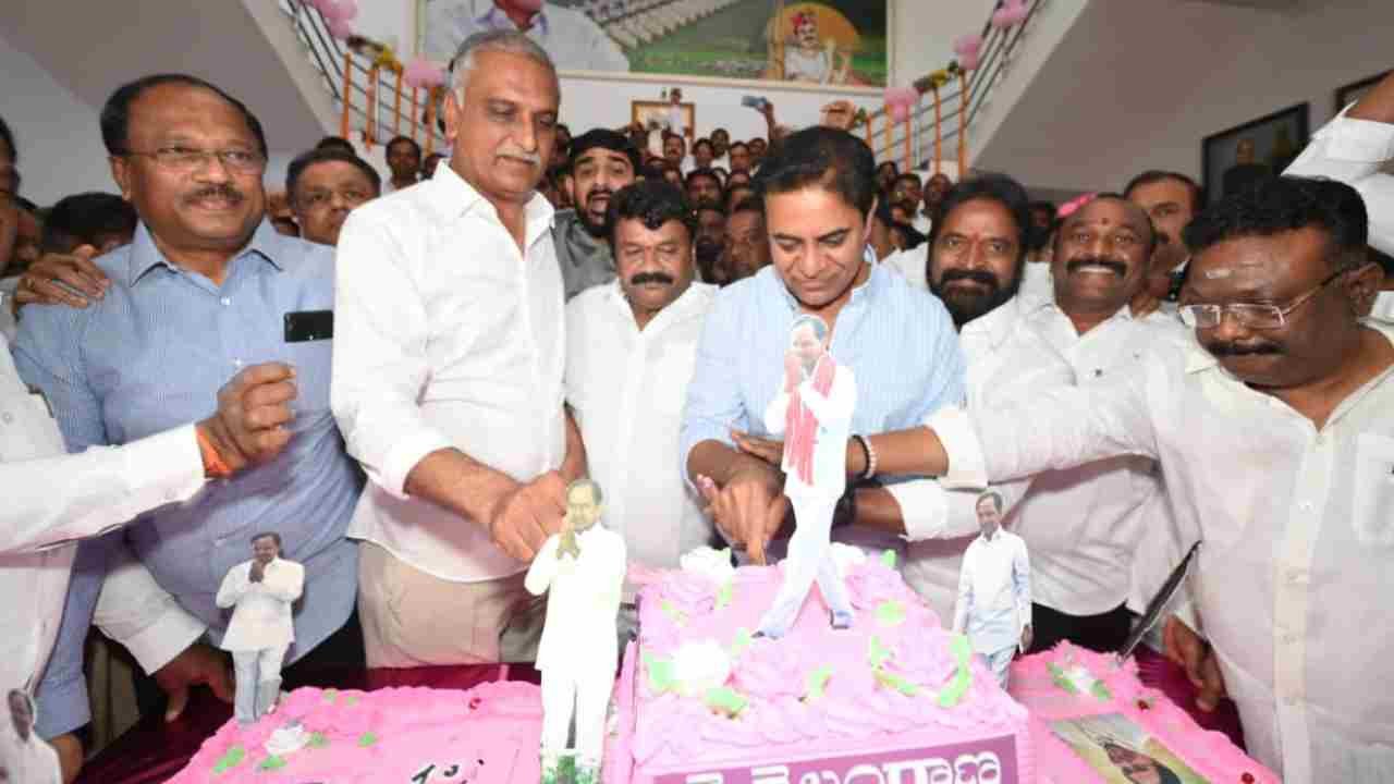 BRS Celebrate KCR’s 72nd Birthday With Talangana-Themed Programmes