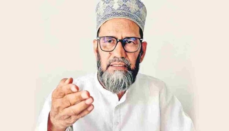 Extend Deadline For Minority Schemes, Demands Yakub Pasha