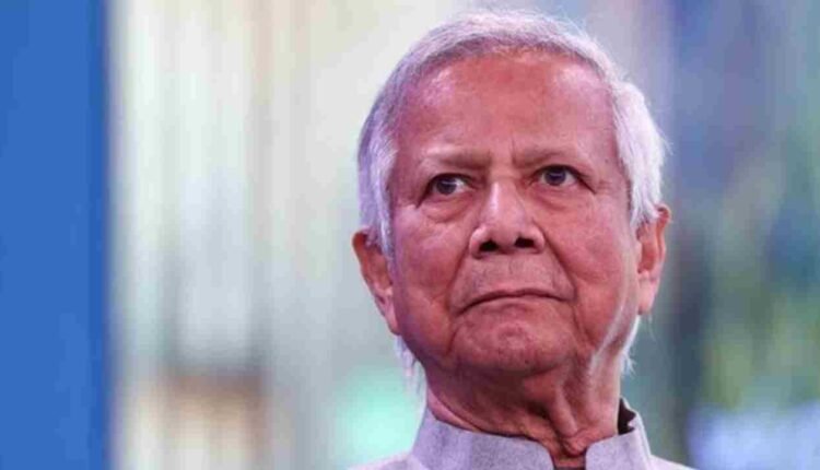 'Muhammad Yunus' Controversial Comments On '7 Sisters' Provoke India