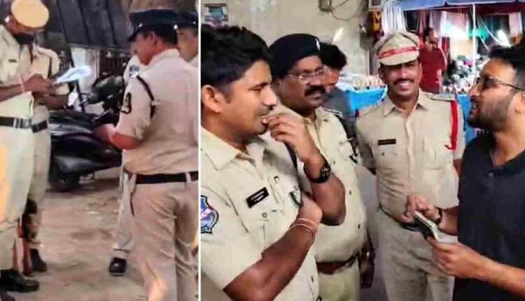 23 Foreign Nationals Detained In Tolichowki Cordon-And-Search Operation