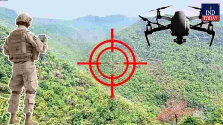 Telangana-Chhattisgarh Border High Alert