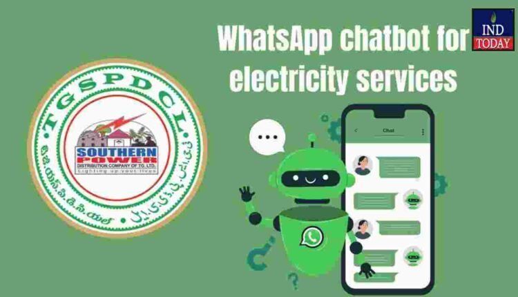 TGSPDCL WhatsApp Chatbot Launched In Hyderabad