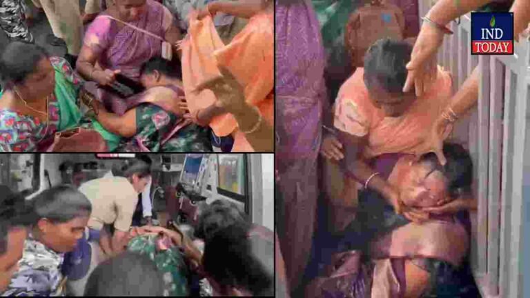 WATCH: ASHA Workers Protest At DMHO Office In Hyderabad