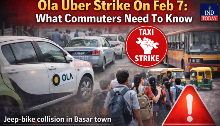 Ola Uber Strike On Feb 7: What Commuters Need To Know